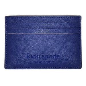 Kate Spade Cardholder Deep Azure